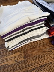 Vintage Blank Tee Shirt Bundle Lot (57)