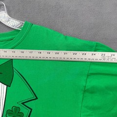 Formal Suit and Bow Tie T Shirt Extra Large Shamrock Green Gildan Heavy Cotton