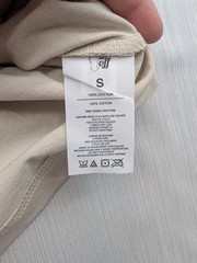 New Travis Mathew Grill Thrill Life of The Party Skeleton TShirt Mens Small Tan