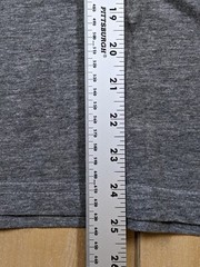 Homage Ohio University Bobcats V-Neck T-Shirt Men M Gray Tri-Blend Soft USA Made