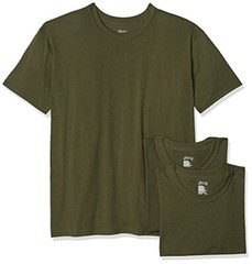 Soffe Men’s 3 Pack Short Sleeve – USA Made Poly/Cotton Military Tee