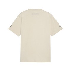 PUMA X Pokémon Relaxed Graphic Crew Neck Short Sleeve T-Shirt Mens Off White Ca