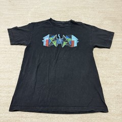 Deathwish Skateboards T-shirt Star Black Y2K Skater Baker Men’s Medium
