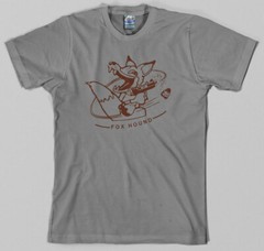 Foxhound T Shirt – metal gear solid, logo, solid snake, big boss, msx, nes, nint