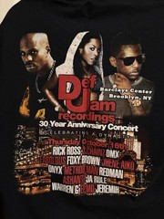 Def Jam Recordings 30th Anniversary Shirt Size Medium DMX Rick Ross 2 Chainz
