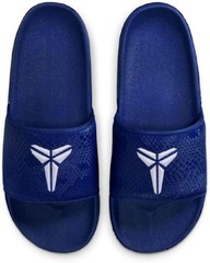 Kobe Offcourt Slide – Deep Royal Blue / White by Nike – Deep Royal Blue/White –