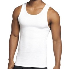 Jockey 3 Pack Size Small Durable Tank Top Men’s White Cotton