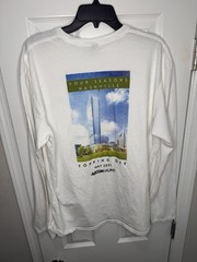 Four Seasons Nashville Hotel AECOM HUNT May 2021 Construction T-Shirt XL White