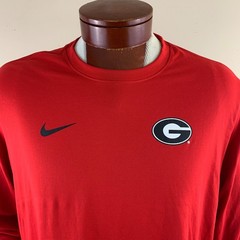 NIKE Men’s Georgia Bulldogs Dri-Fit Long Sleeve Performance T-Shirt Size 2XL NEW