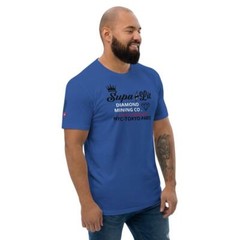 SMC2001 – SUPA LIT DIAMOND MINING CO. Short Sleeve T-shirt