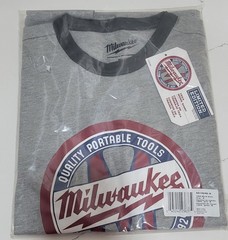 Milwaukee T-Shirt Men’s Small limited edition hundred years 1924 work shirt