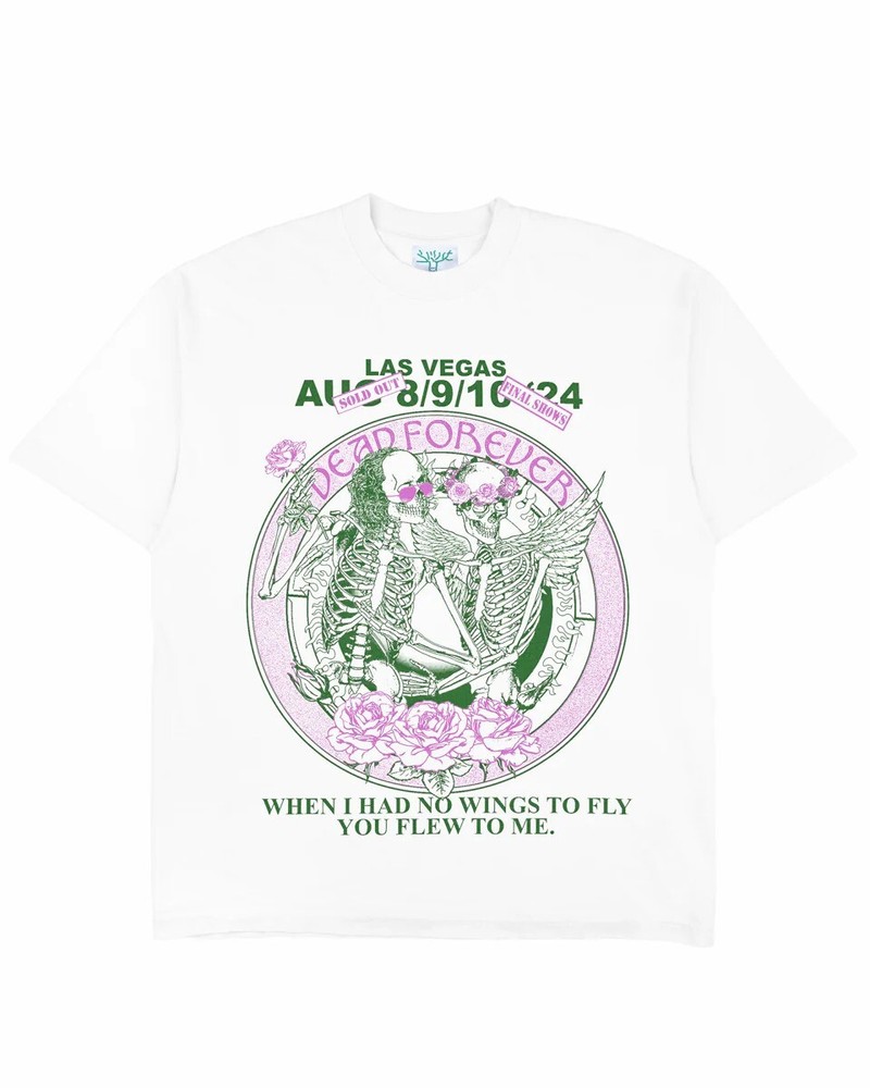 Online Ceramics Las Vegas Dead Forever Final Shows Thank You Tee T-Shirt 2XL NEW