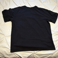 Daniel Cremieux Collection Men’s L Black Crew Neck Short Sleeve Cotton Logo Tee
