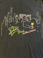 SALEM CIGARETTES Fresh On The Scene Vintage 90s Tshirt L Large *see description