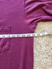 vintage GAP pocket square short sleeve blank T shirt