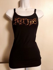 Kittie band Tank top Leapord kittie shirt kittie cropped Top Tank kittie Xs_2x