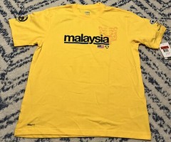 NIKE Malaysia 2007-08 Football Shirt Sz Large “AFC Asian Cup 07” Brand New wTags