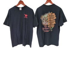 Deal’s Gap The Dragon’s Realm Black Tee XL – Tail of the Dragon US Hwy 129