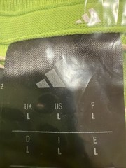 Adidas – FIFA WORLD CUP WE ARE 26 – Green Large T-Shirt (NEW SEALED)