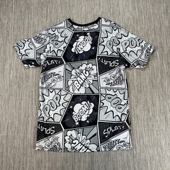 Oh Snap Shirt Mens M Gray Short Sleeve Drill Clothing Company Cartoon Crewneck