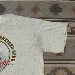 Vintage FUBU Platinum Fat Albert Junkyard Gang Tee Mens 2XL Gray Y2K