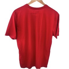 Fly Emirates Shirt Mens XL Made In UAE T-Shirt Red Soccer Football