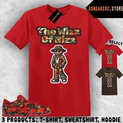 Shirt To Match SB Dunk Low The Wizard of Oz Poppy Field Sneaker The Wizz of Rizz