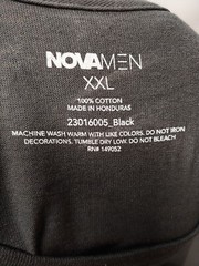 NOVA MEN 2XL NEW YORK CONVENTIONAL NOSED SEMI- TRUCK NWOT