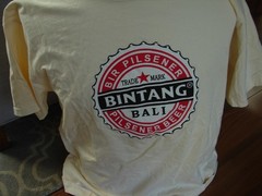 Bintang Beer Bali Indonesia T-Shirt Mens XXL Bir Pilsener Graphic Tee