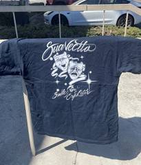 Suavecito Laugh Now Cry Later T Shirt Size Xl Extra Large Color Black