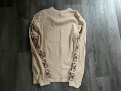 Vintage West Coast Choppers Jesse James Work Wear Thermal Beige Size L