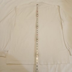 Vintage Andrew Carson T-Shirt XL Mens White High Neck Skiing Snow Sport 1991 USA