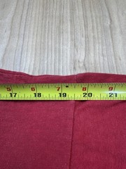 Vintage 80s Champion Indiana Single Stitch tshirt red Cotton xl usa faded soft
