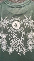 Volcom Ohana Stone Graphic T-Shirt new with tags Small