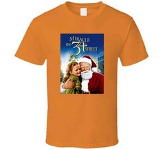 Miracle On 34th Street Movie Tee Classic Holiday Film T Shirt