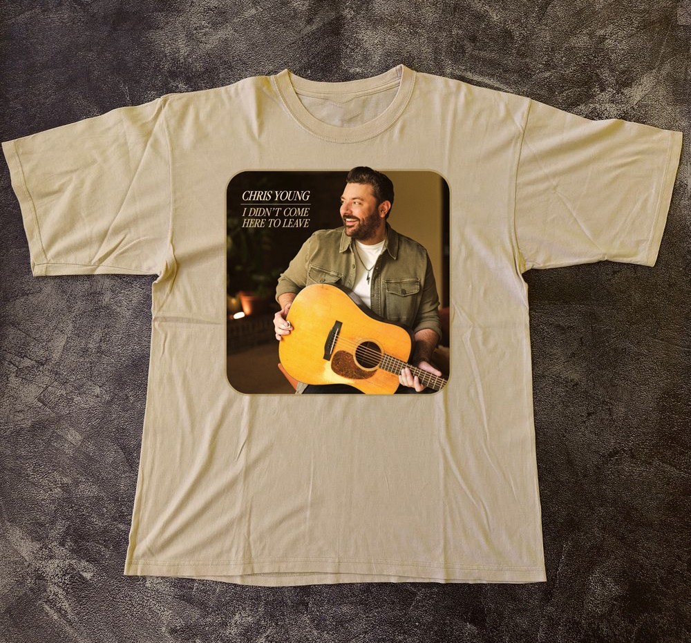 Chris Young Kicks Off New Chapter With Latest Beige Unisex T shirt BL2078