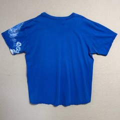 Vintage Simpsons Anime Split collar T Shirt Size XL