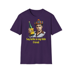 Scottish Drinking Culture Miami T Shirt World cup 2026 Graphic Print Unisex Tee
