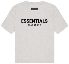 Fear of God Essentials Tee ‘Light Oatmeal’ XS Size Oversized T-Shirt SS22