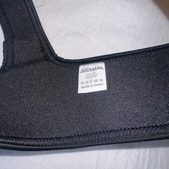 JOCKMAIL Men’s Harness Elastic Shoulder Strap Neoprene Harness Crop Top Muscle