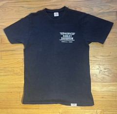 Vtg 70s 80s Harley Davidson Hawaii Tee Crazy Shirt Eagle Pacific Honolulu Medium