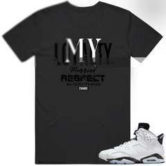 Shirt To Match Jordan 6 Retro Reverse Oreo