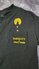 Men’s Suavecito x Pac-Man Collaboration Black T-Shirt Sz Medium Collectors Item