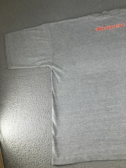 Vintage Avirex Shirt Mens 2XL Gray Y2K Cyber Streetwear Hip Hop Skater Racing