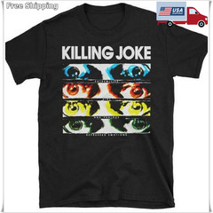 KILLING JOKE EXTREMITIES Tour T-Shirt, Music Band Rock Punk Goth Metal Unisex Te