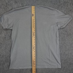 Outerknown Shirt Mens Large Gray Organic Pima Cotton Pocket Crew Neck Sojourn T