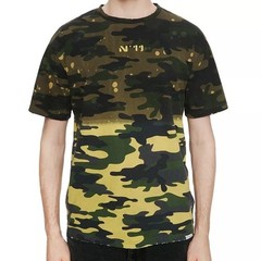Eleven Paris Men’s Two Tone Camo Short Sleeve Tee Size M $70