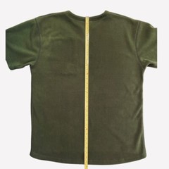 HUNTING & FISHING Men’s Micro Tee 2X Anti-Pill Fleece Unique V-Split Zip Pocket