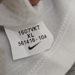 Nike Dri-FIT New York Running Today Graphic T Shirt Mens XL NWT White Athletic
