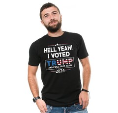 I Voted Trump Shirt Trump 2024 Election Tee Trump Supporter Gift Republican Tee